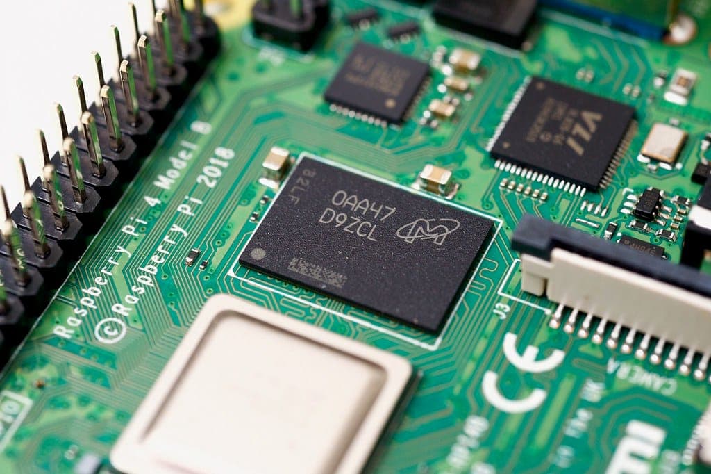 Raspberry Pi 4 Model B 8GB