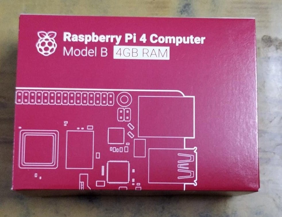 Raspberry Pi 4 Model B 4GB