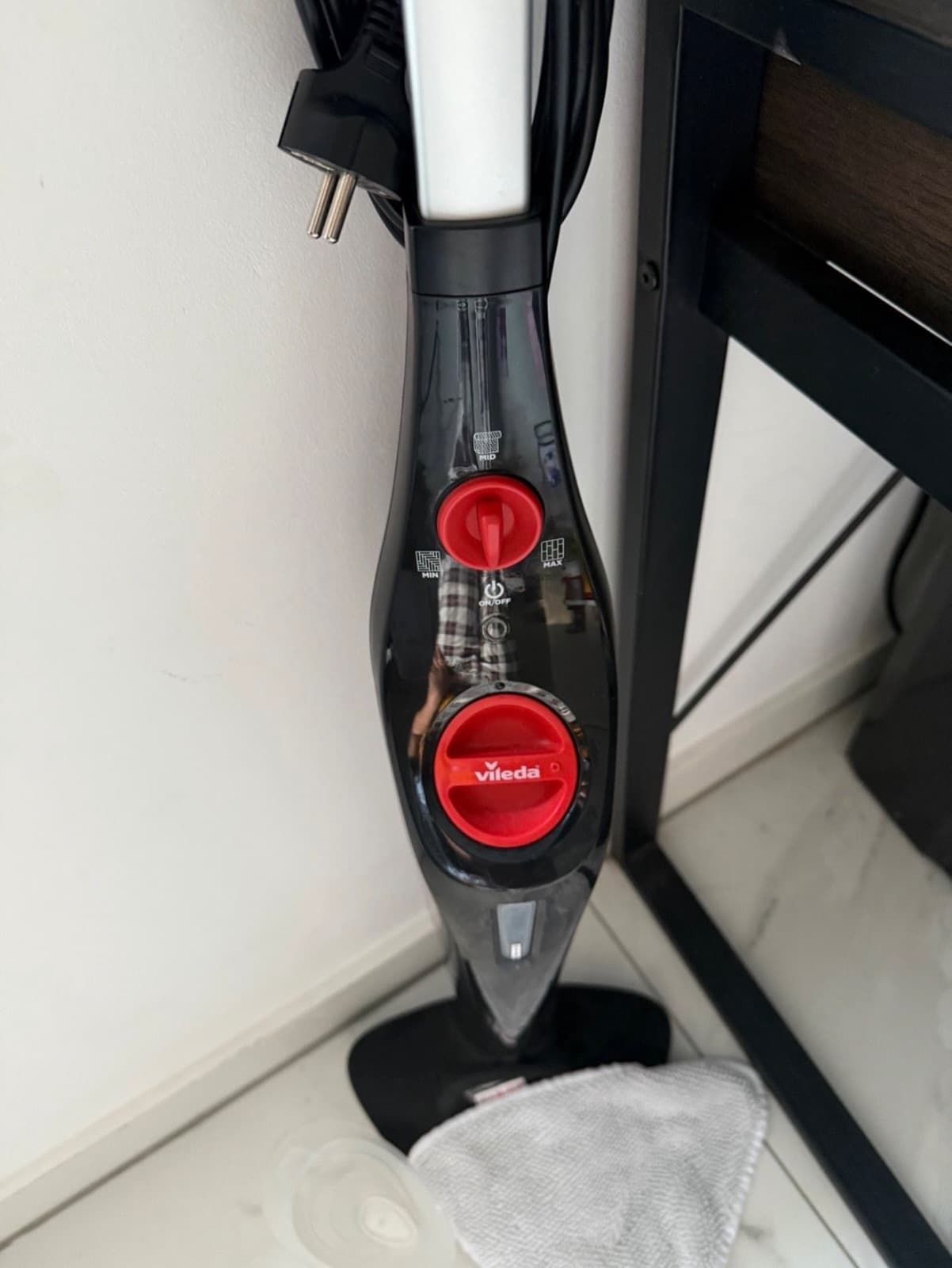 Vileda Steam Mop Dampfreiniger mit Zubehör
