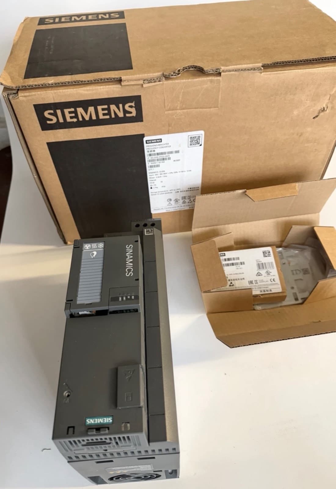 Siemens SINAMICS G120X 5,5kW Frequenzumrichter Inverter