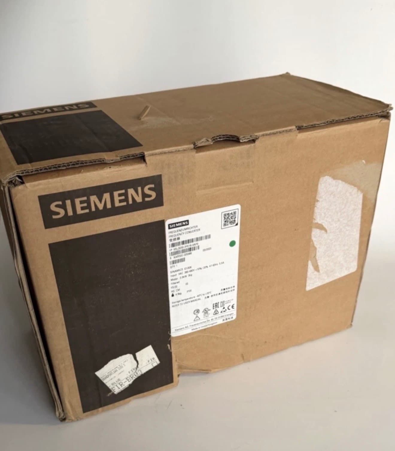 Siemens SINAMICS G120X 2,2kW Frequenzumrichter Inverter