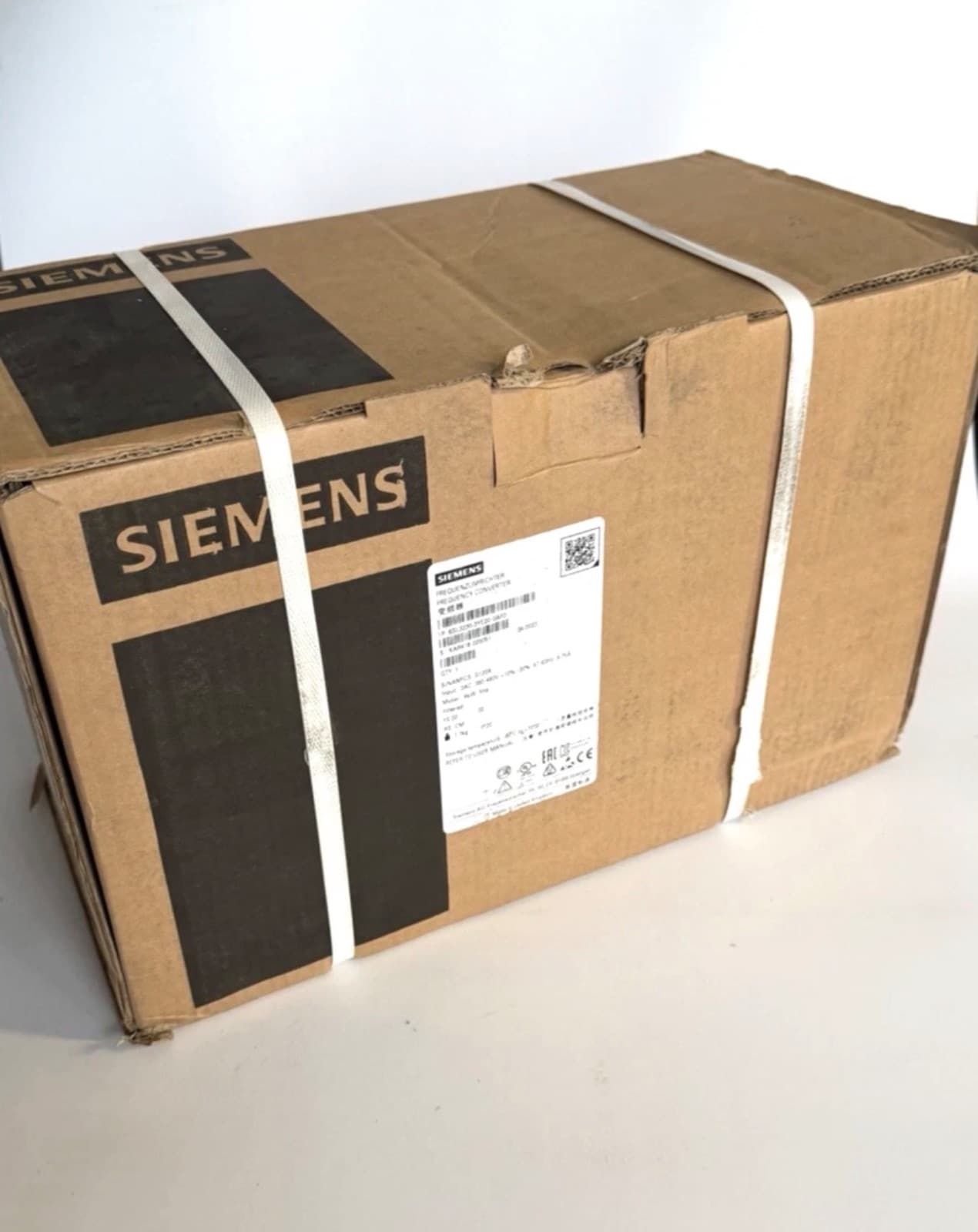Siemens SINAMICS G120X 4kW Frequenzumrichter Inverter