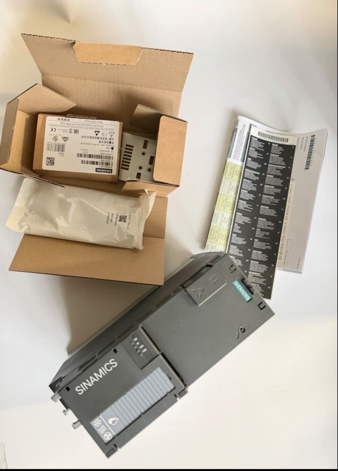 Siemens SINAMICS G120X 3kW Frequenzumrichter Inverter