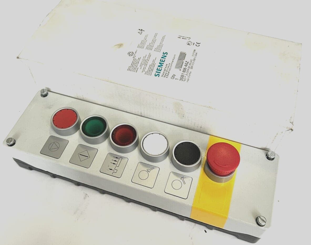Siemens Metallgehäuse 3SB1 806-4AZ