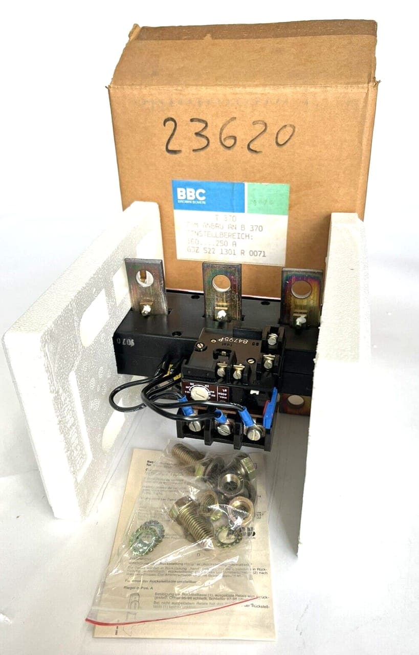 BBC Brown Boveri T 370 GJZ5221301R0071