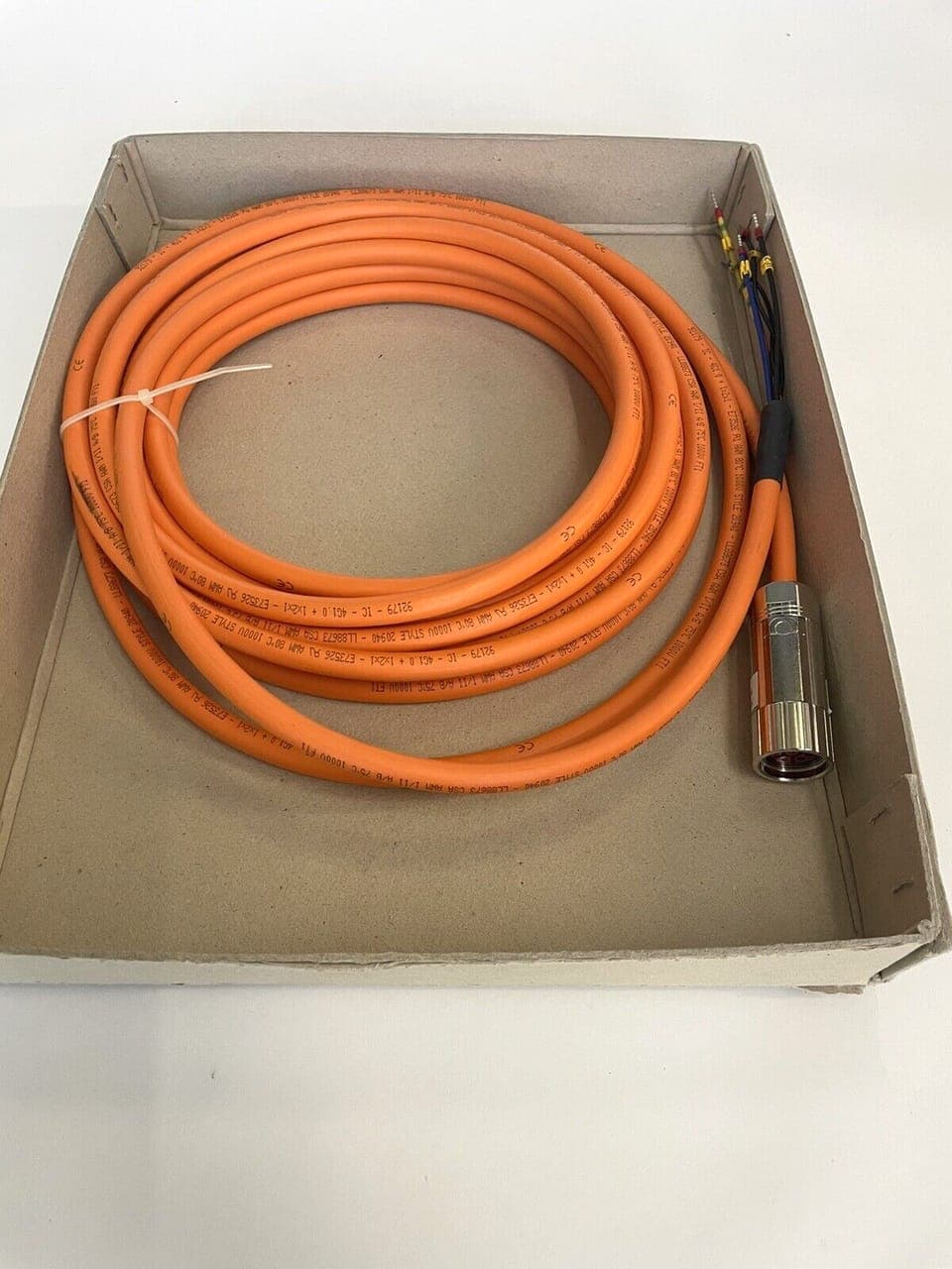 Kollmorgen Seidel Motorkabel 10m 6SM27-G/6SM 27-G NEU