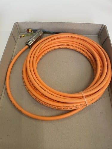 Kollmorgen Seidel Motorkabel 10m 6SM27/6SM 27 NEU