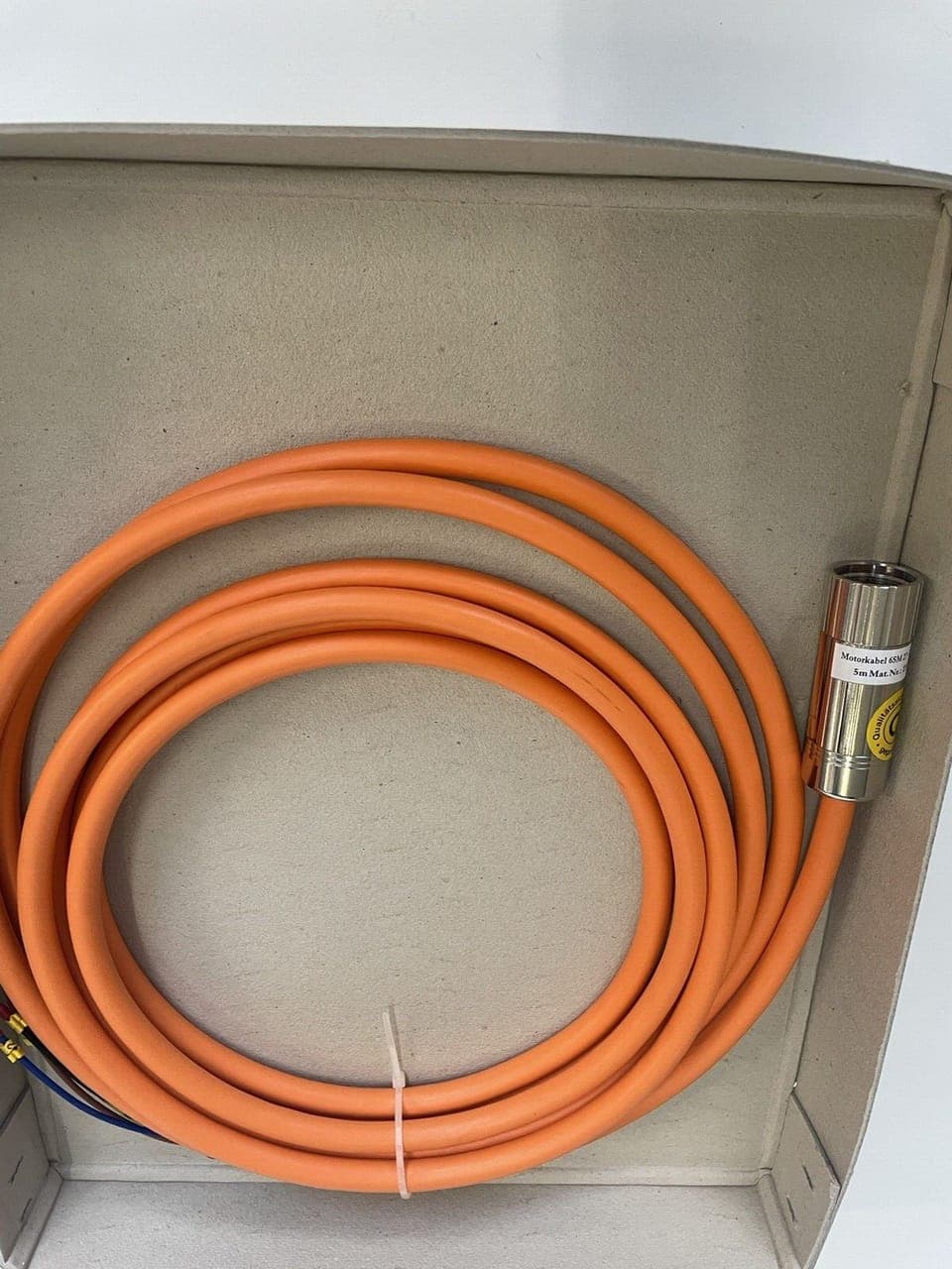 Kollmorgen Seidel Motorkabel 5m 6SM27-G/6SM 27-G NEU