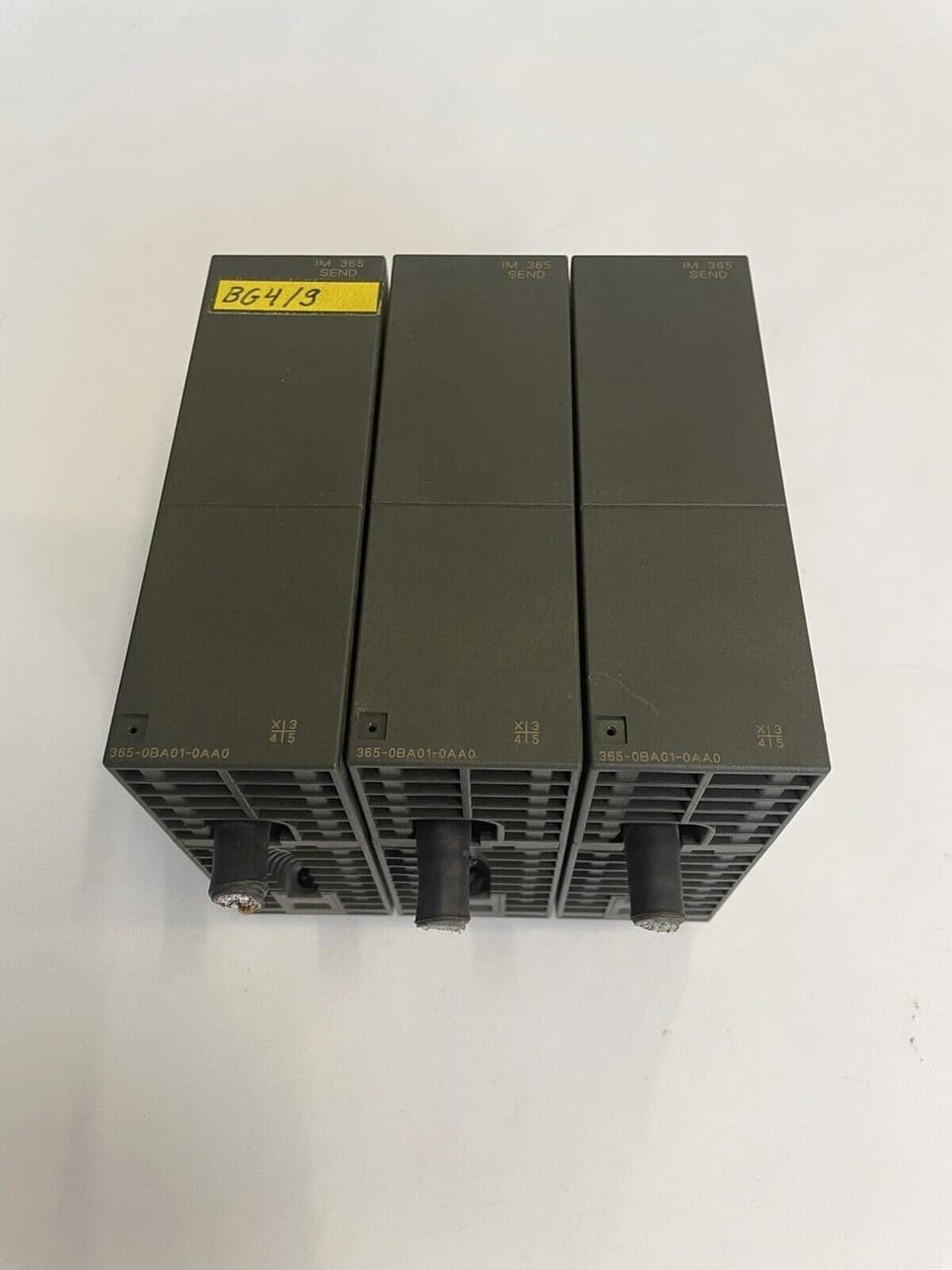 3 Stück Siemens Simatic S7 IM365 6ES7365-0BA01-0AA0 E:02