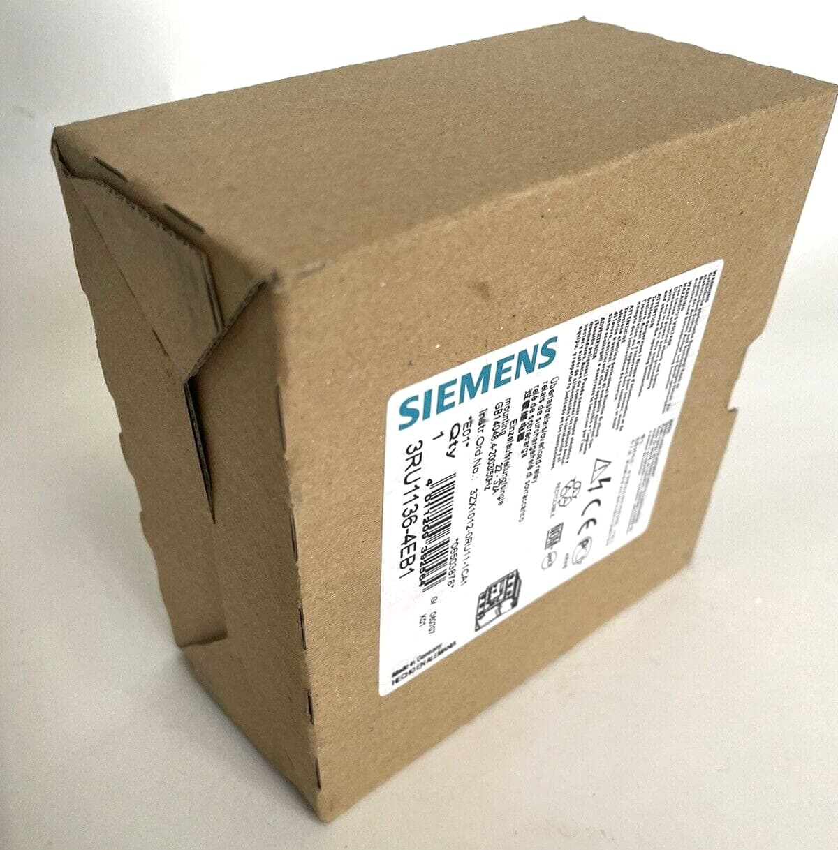 3RU1136-4EB1 Siemens Überlastrelais 22-32A; Neu, OVP