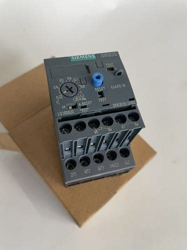 1 x Siemens Sirius 3RB3 016-1NB0 3RB3016-1NB0 Überlastrelais Overload relay