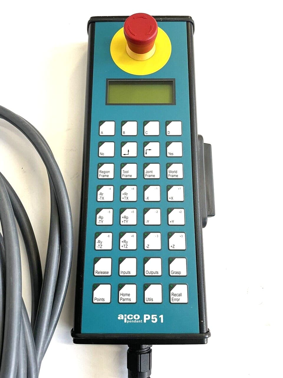 Aico Pendant P51 Handprogrammiergerät Steuerung Ajco Terminal