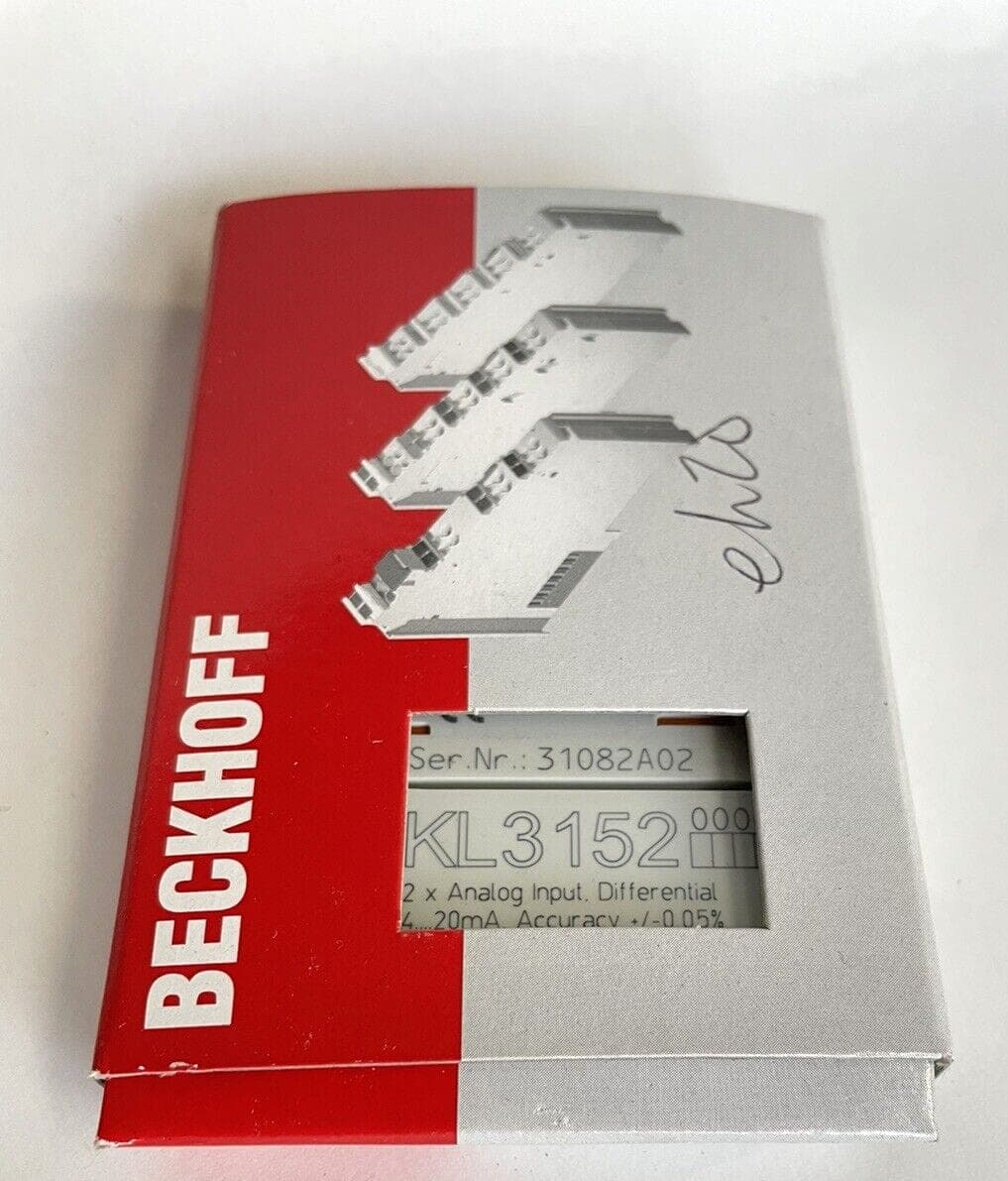 Beckhoff KL3152 – Bild 1