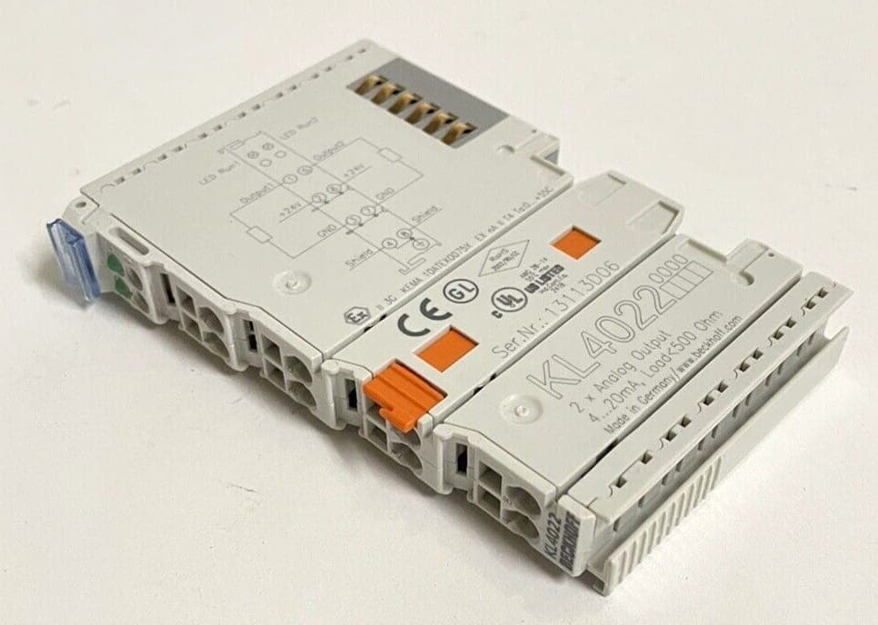 Beckhoff 2x Analog Input KL4022 ( KL 4022 )
