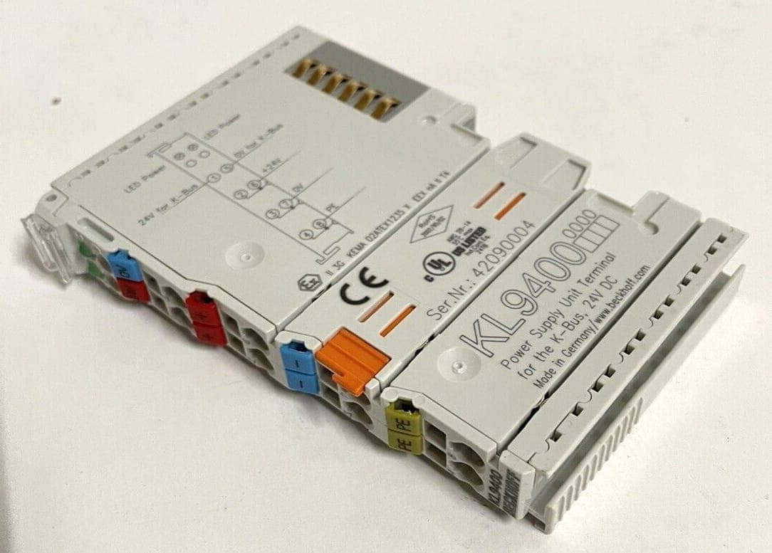 Beckhoff KL9400 | Power Supply Unit Terminal