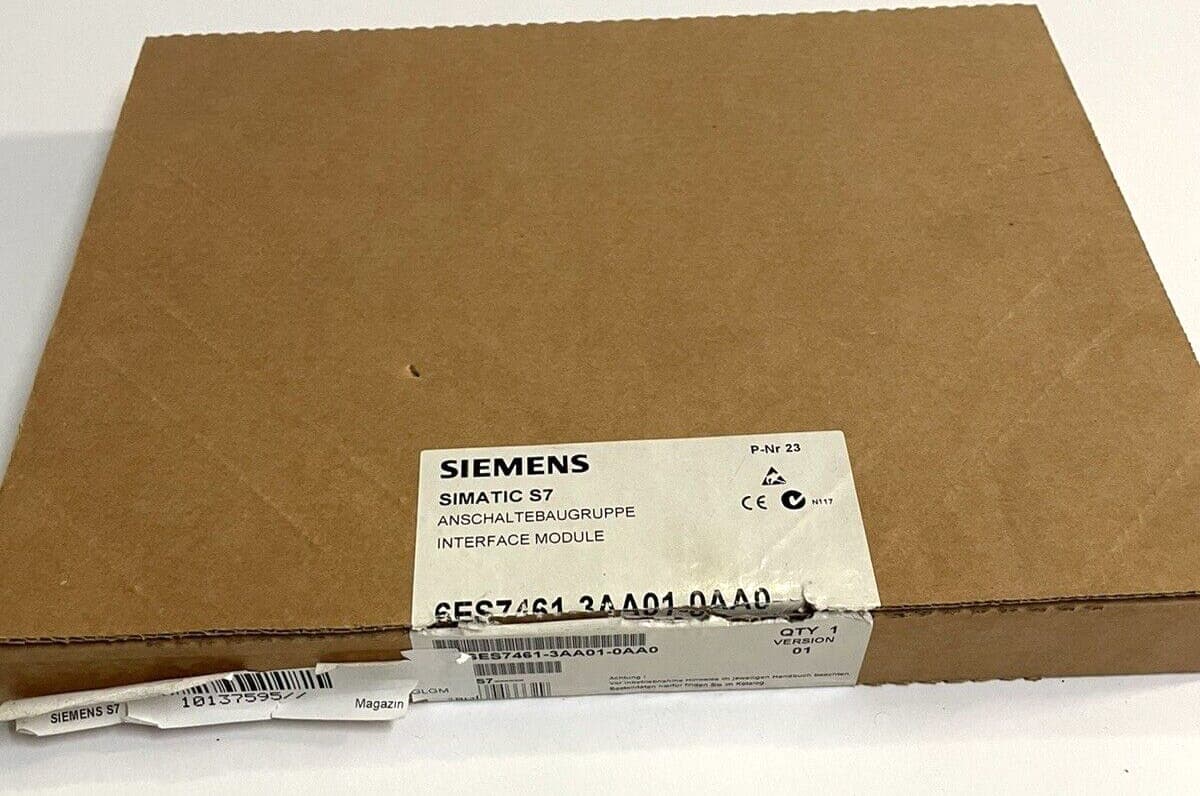 Siemens Simatic S7 6ES7461-3AA01-0AA0 Anschaltebaugruppe 6ES7 461-3AA01-0AA0