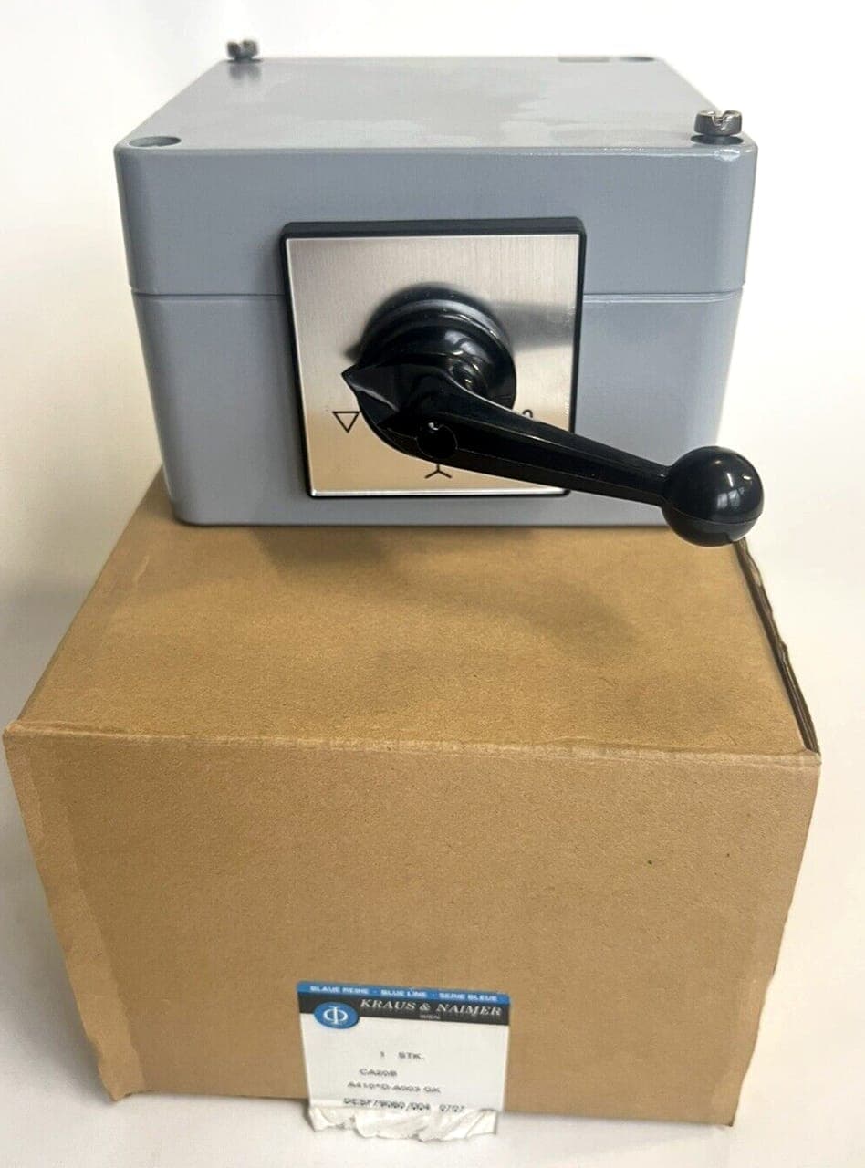 Kraus & Naimer CA20B A410*D-A003 GK Neu