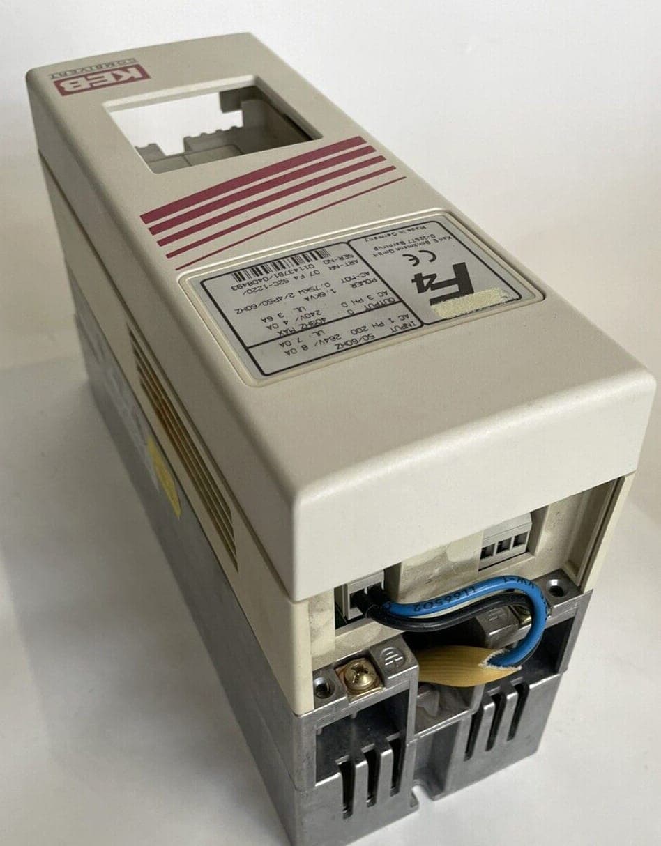 KEB Combivert 07F4S2C-1220 Antriebsregler 3PH 1,6 KVA