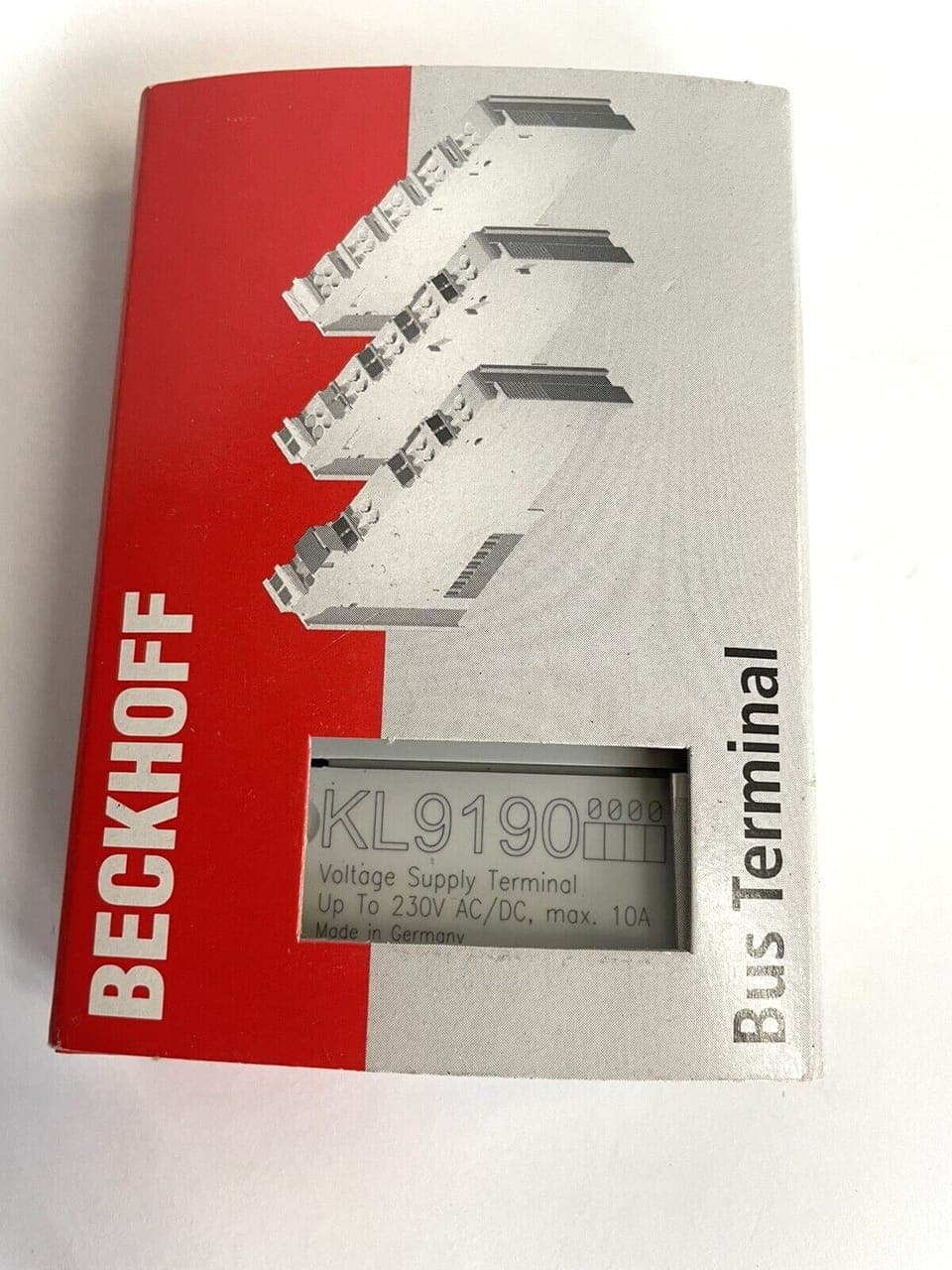 Beckhoff Eingangsklemme KL9190 Neu