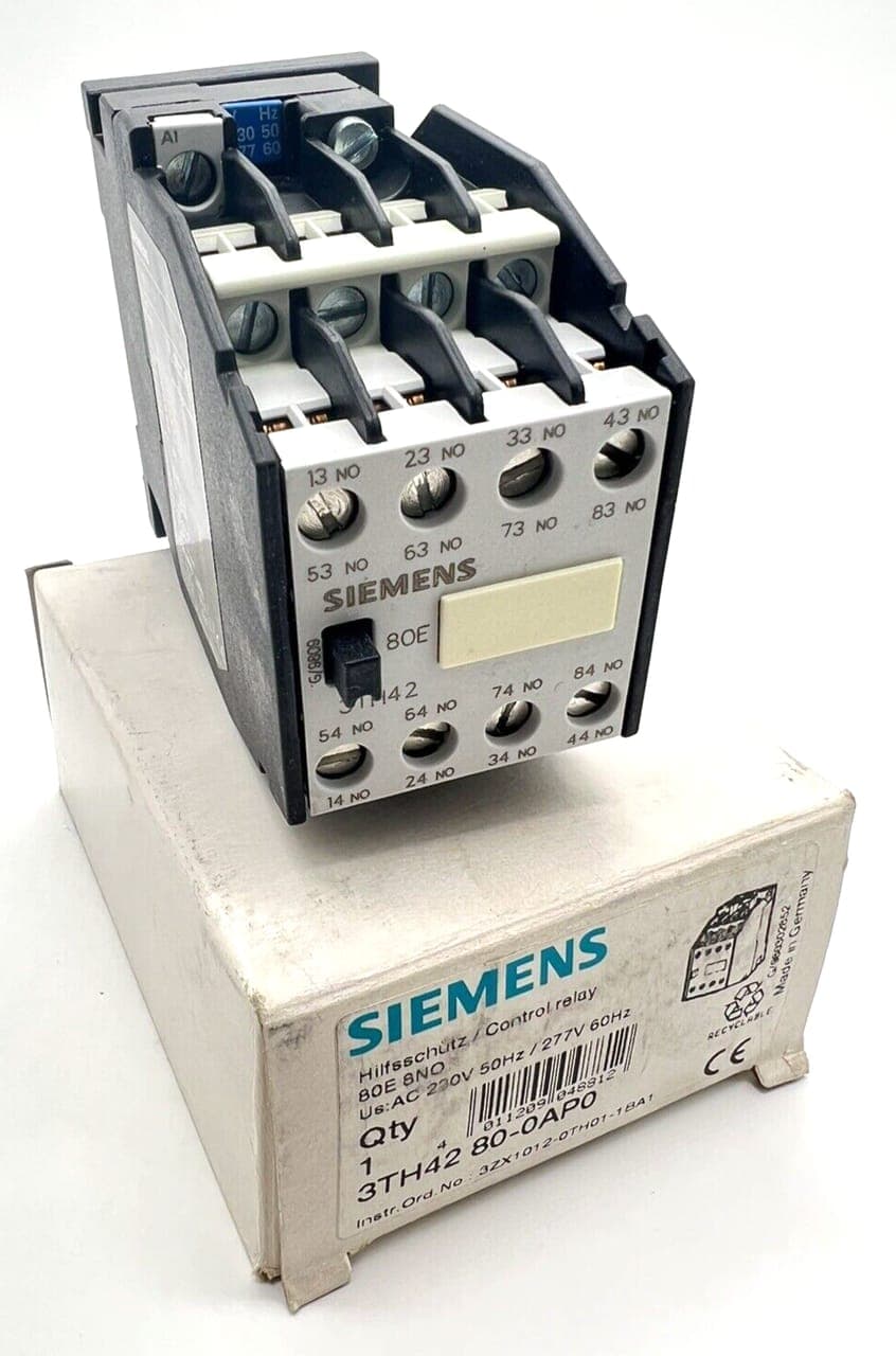 Siemens Contactor Relay 3TH42 80-0AP0 Neu/ OVP