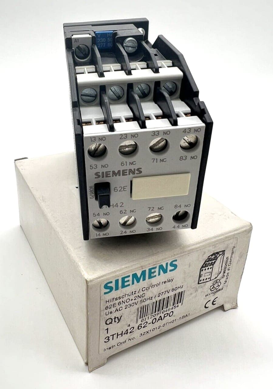 Siemens 3TH42 62-0AP0 Hilfsschütz NEU / OVP