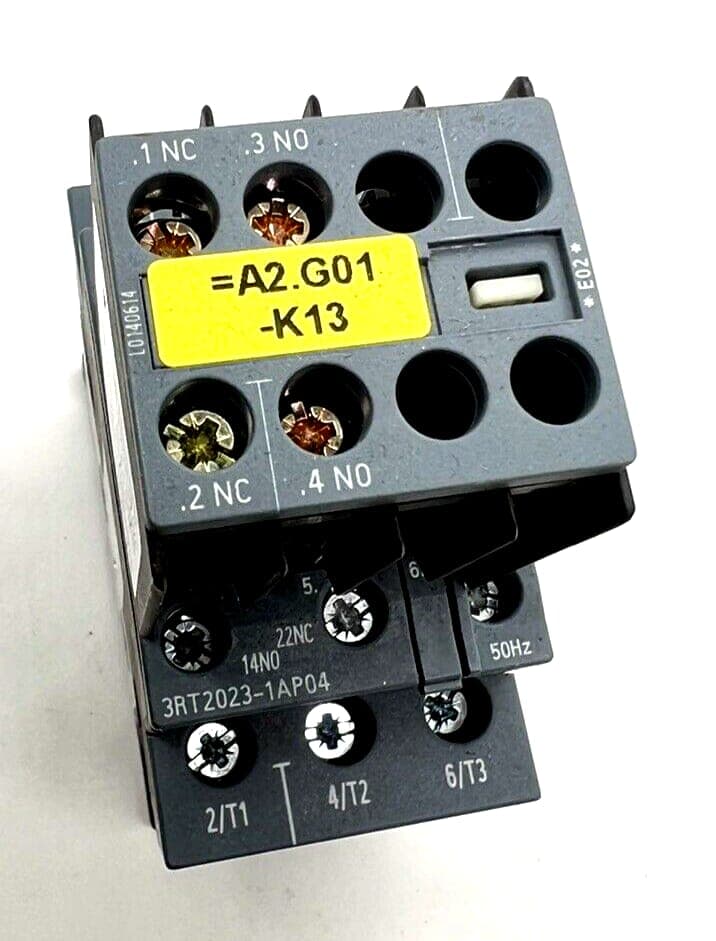 Siemens 3RT2023-1AP04 Schütz 3 Schließer 690 V/AC *E02*