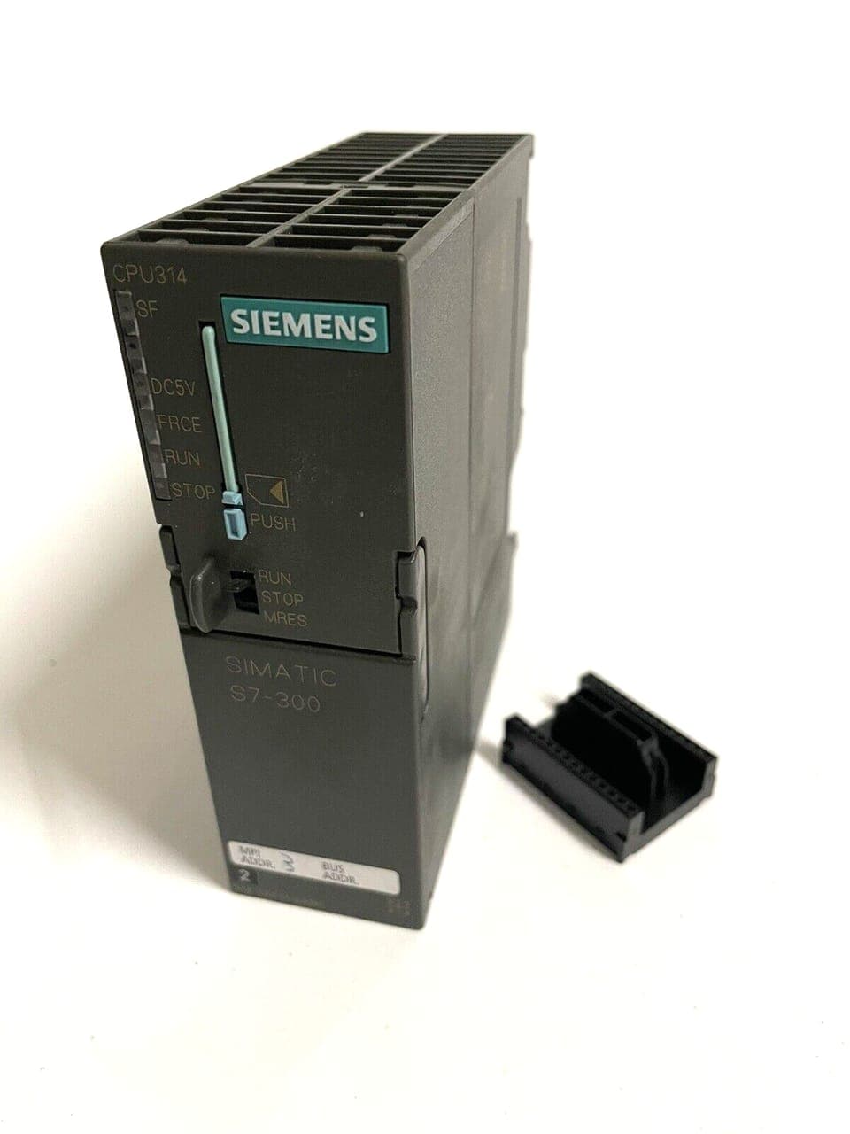 SIEMENS SIMATIC CPU314 6ES7 314-1AF11-0AB0 (E1) 6ES7314-1AF11-0AB0 + MMC