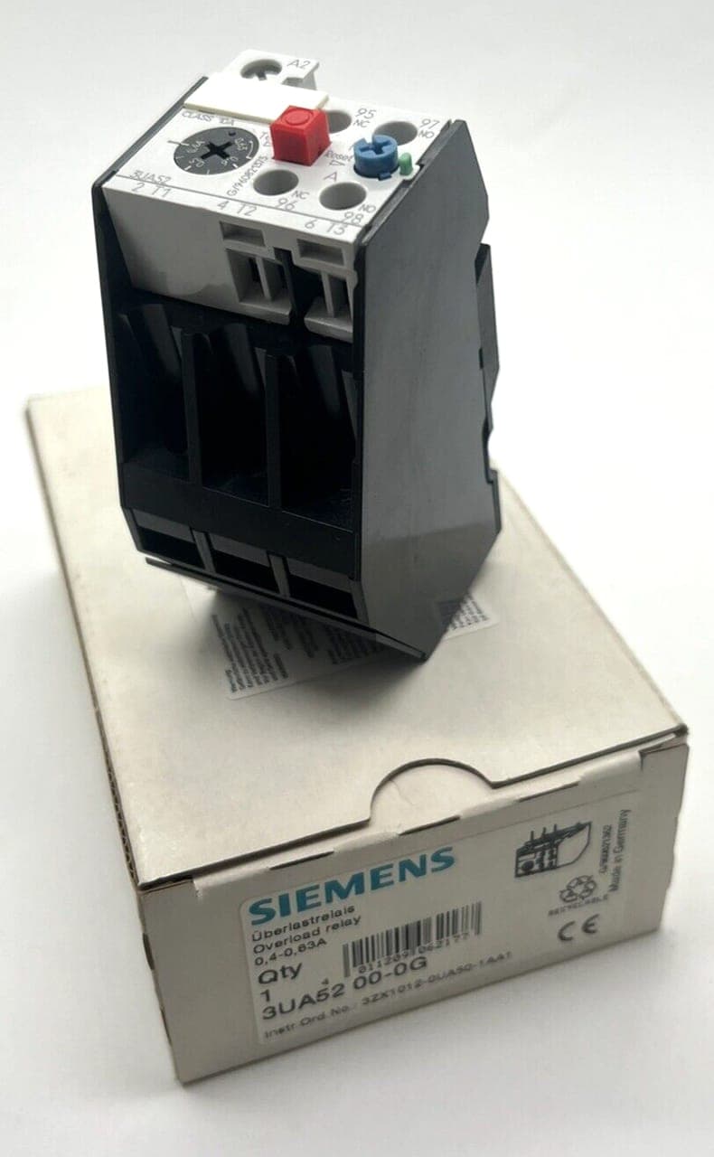 Siemens 3UA5 200-0G 3UA5200-0G Überlastrelais -unused/OVP-