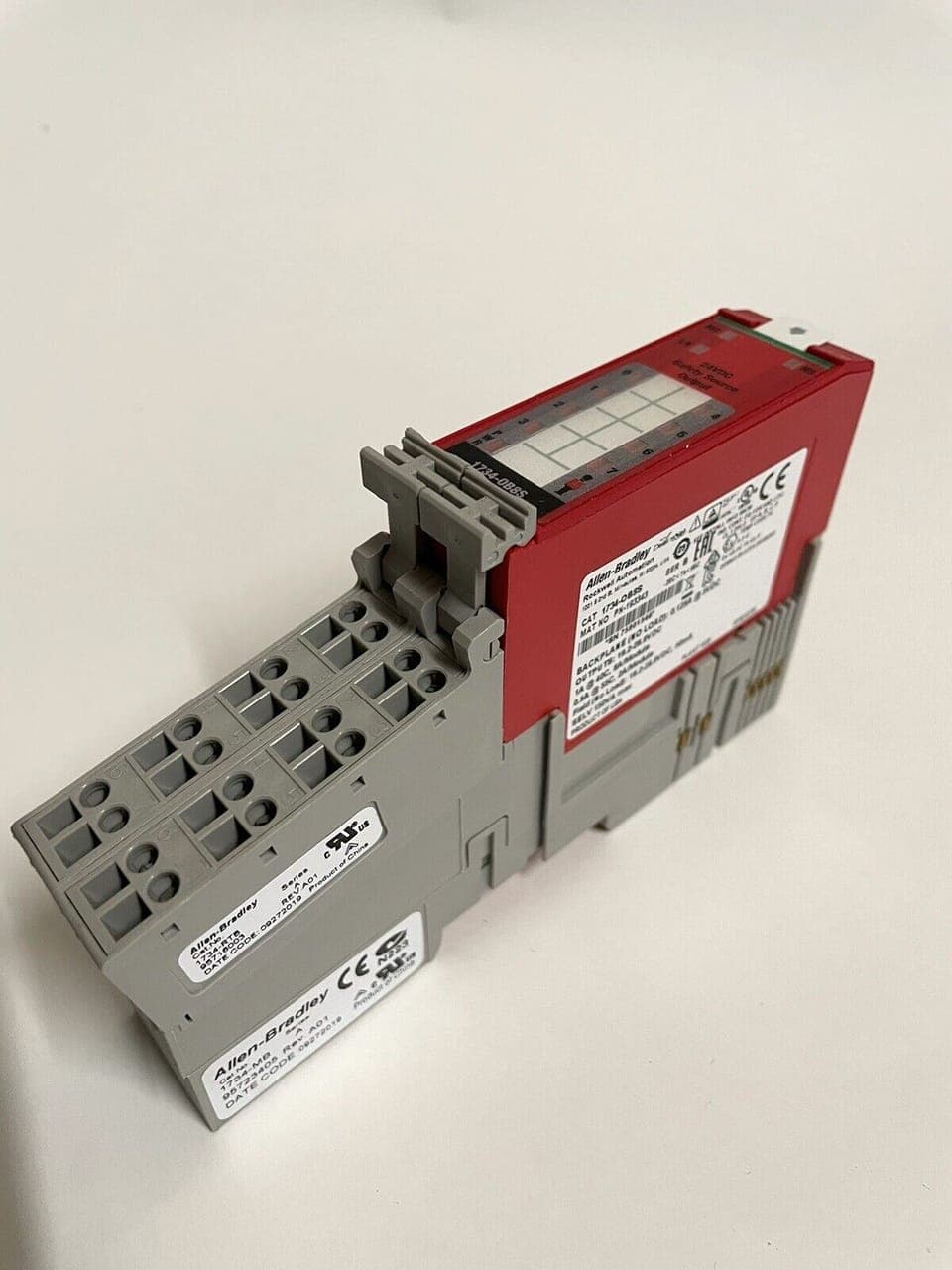 Allen-Bradley Sicheres Ausgangsmodul 1734-OB8S Digital Output Ser B PN-193343