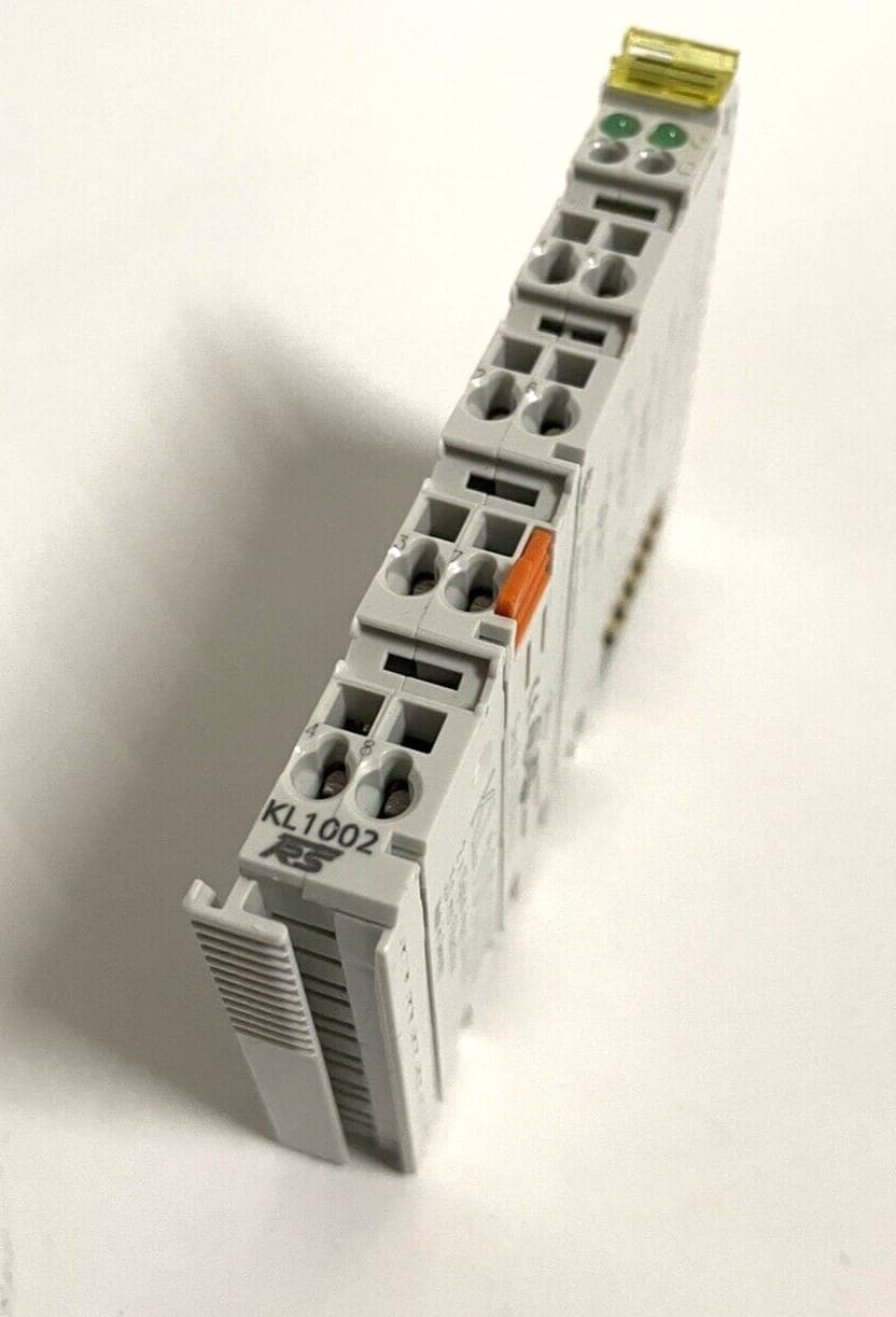 Beckhoff KL1002, Busklemme, 2-Kanal-Digital-Eingang, 24 V DC, 3 ms NEU OHNE OVP