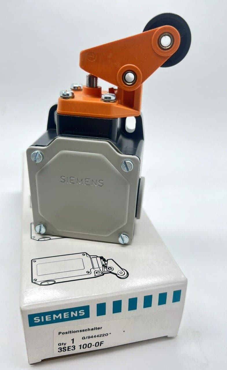 SIEMENS 3SE3100-0F l 3SE3 100-0F Positionsschalter neu/ OVP