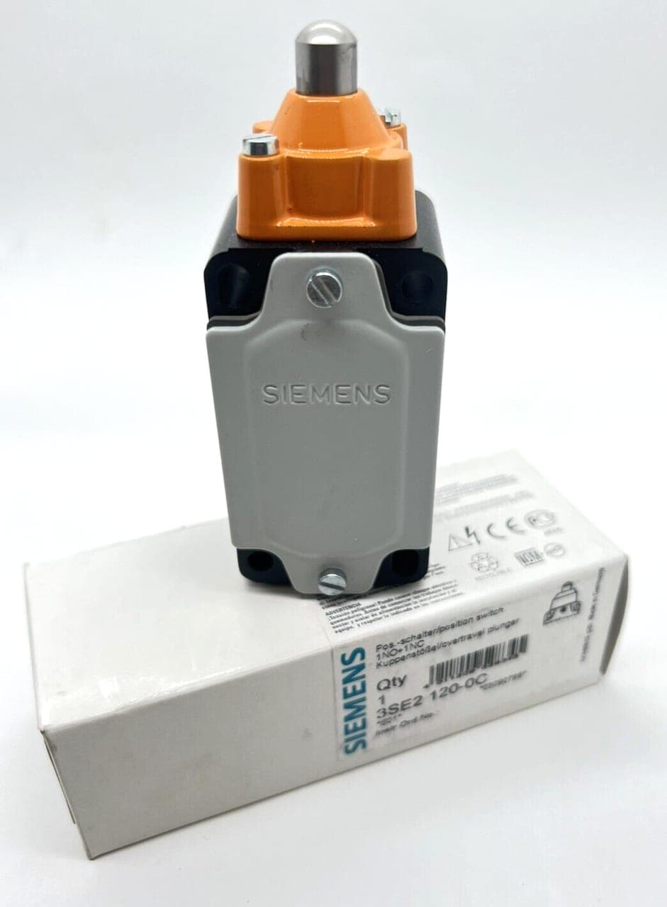 Siemens Positionsschalter 3SE2 120-0C *E01* Neu / OVP