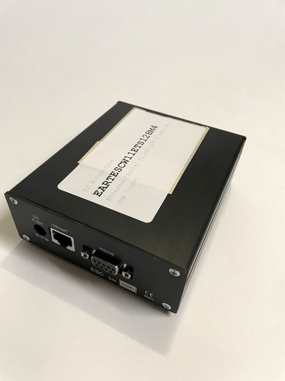 PQ2685 Ethernet / Seriell Client Modul Funkmodem ARtem ESC-W11-ETS-128-M4