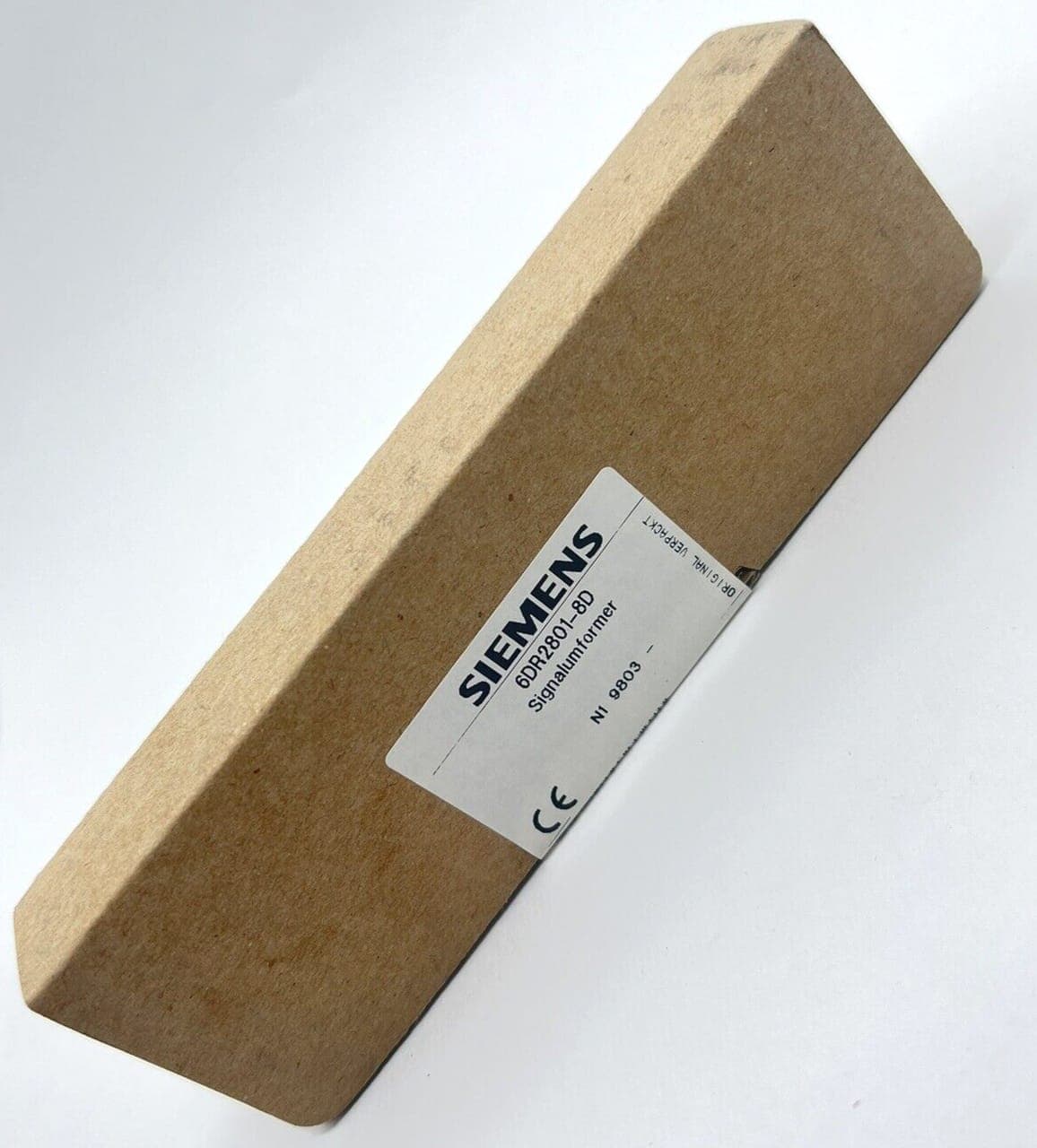 1x SIEMENS SIPART DR Modul Relais-A 6DR2801-8D Signalumformer Neu / OVP
