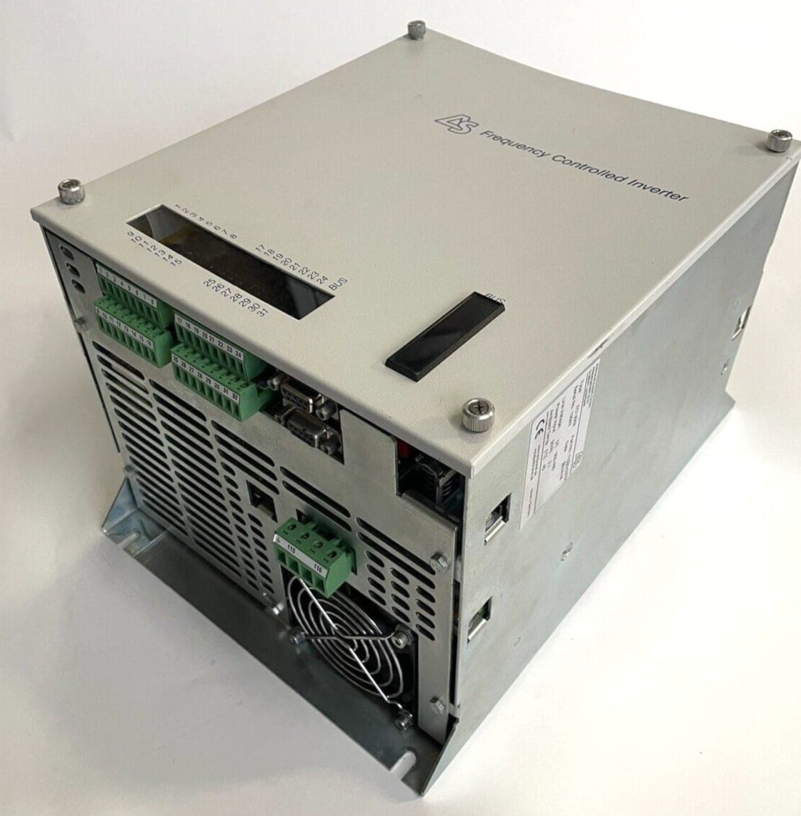 Ahlbrandt Frequency Controller Inverter Type: FCI 3002