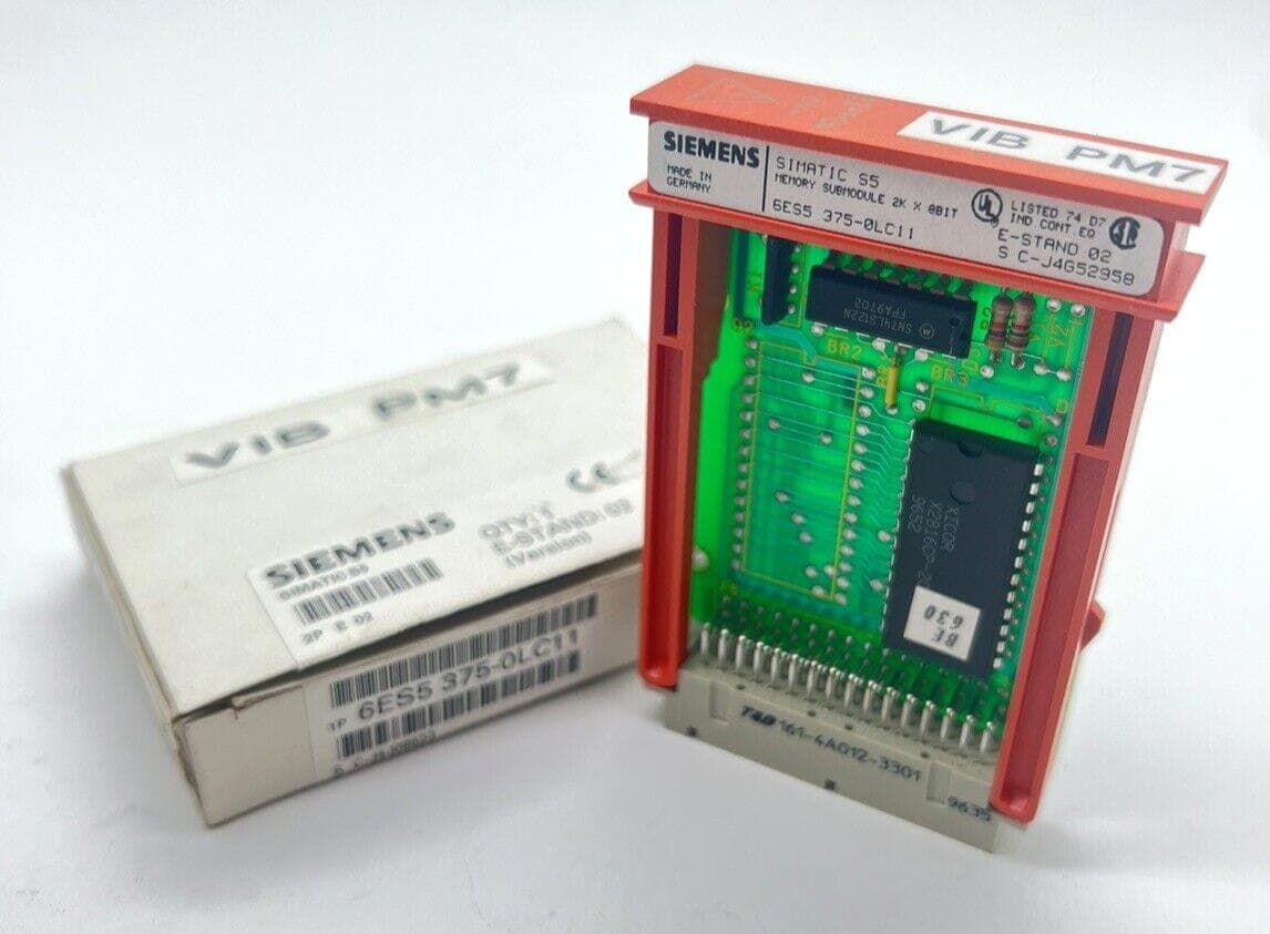 Siemens Simatic S5 Speichermodul 6ES5375-0LC11 | 6ES5 375-0LC11 | E:02