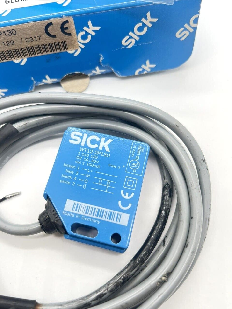 1 Stück SICK Sensor WT12-2P130 ,1 016 129 NEU / OVP