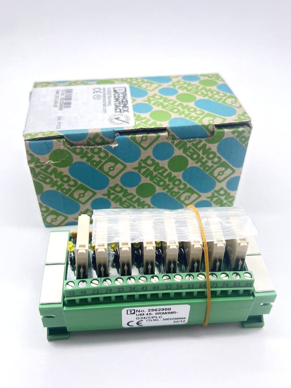 Phoenix Contact UM 45- 8RM/MR-G24/1/PLC , 2962900 NEU / OVP