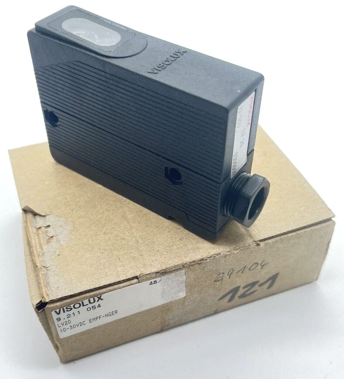Visolux 9.211 054 LV20-10-30VDC EMPF-NGER NEU / OVP