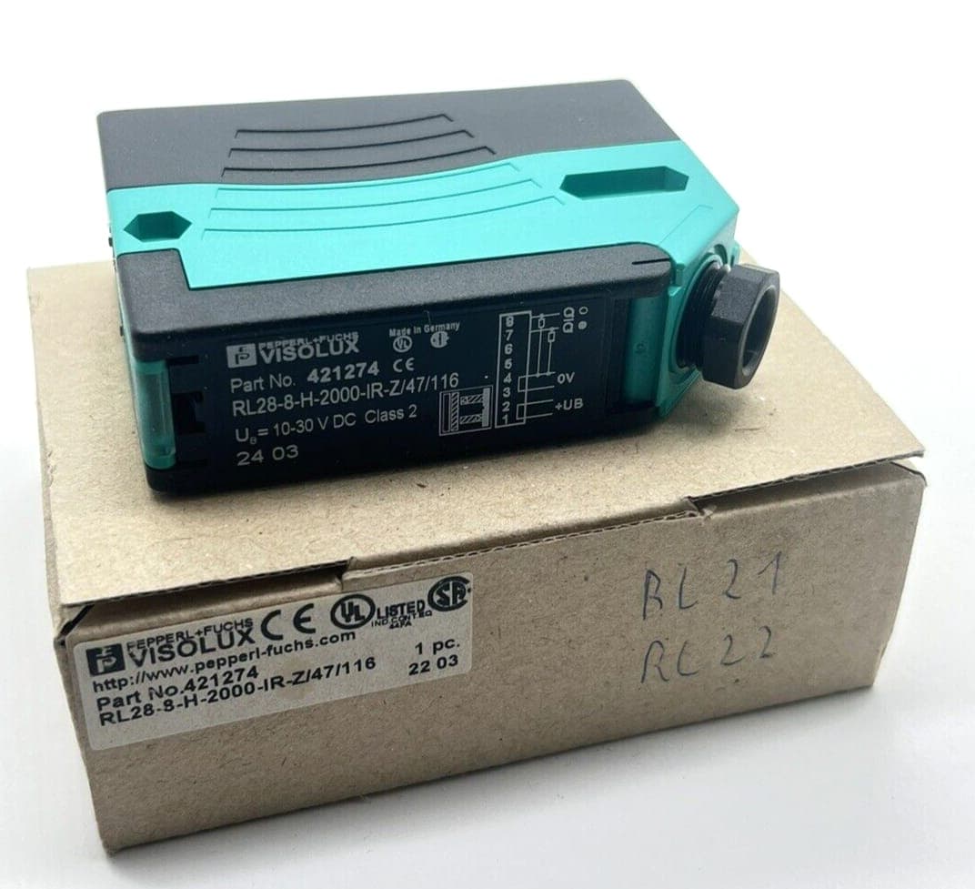 Pepperl+Fuchs Taster RLK28-8-H-2000-IR-Z/47/116 421274 - NEU