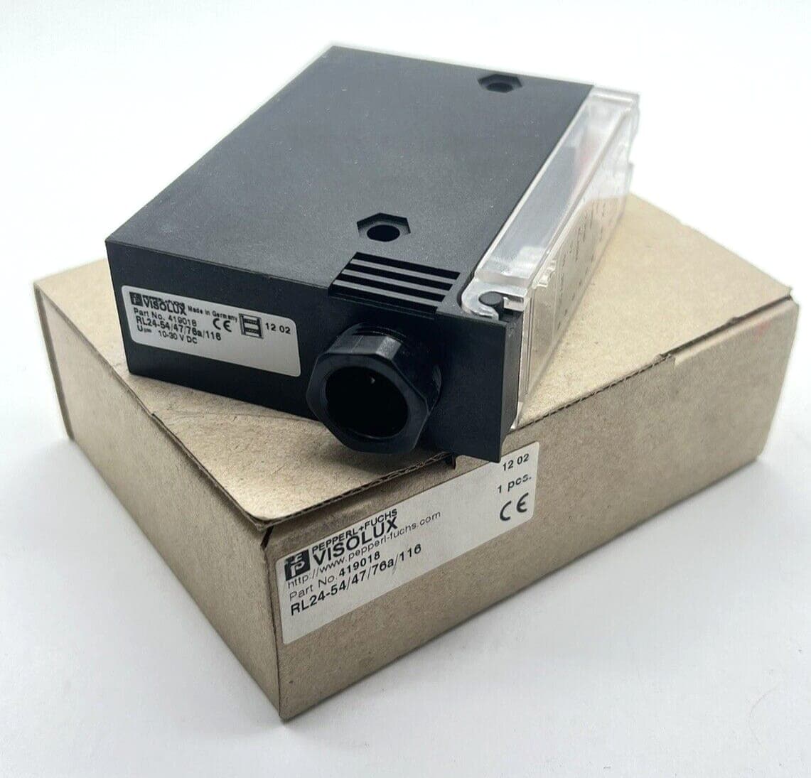Pepperl + Fuchs Visolux RL24-54/47/76a/116 / 419018 Reflexionslichtschranke