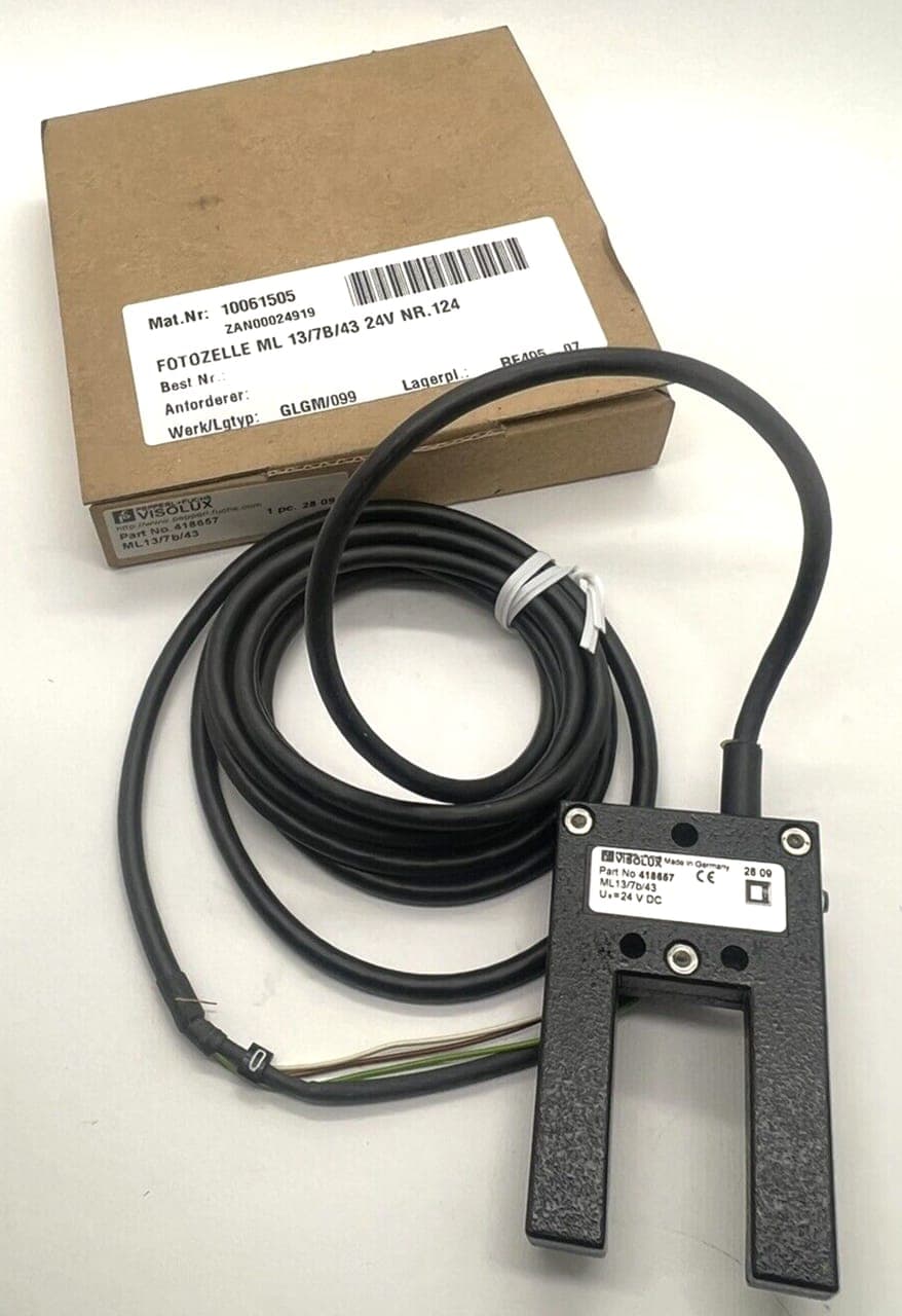 Pepperl+Fuchs Visolux ML13/7b/43 Gabellichtschranke 418657 NEU