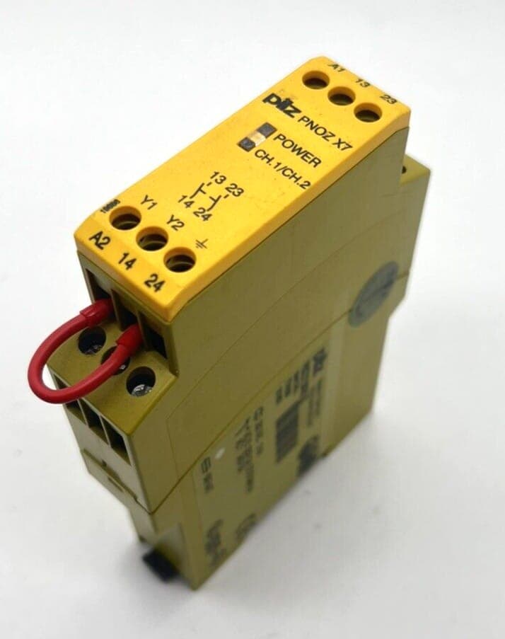 pilz PNOZ X7 230VAC 2S 774056 (101851)