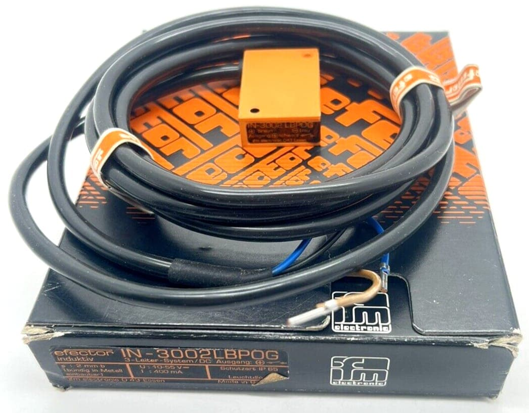 ifm electronic IN-3002LBP0G efector Sensor induktiv -unused/OVP-