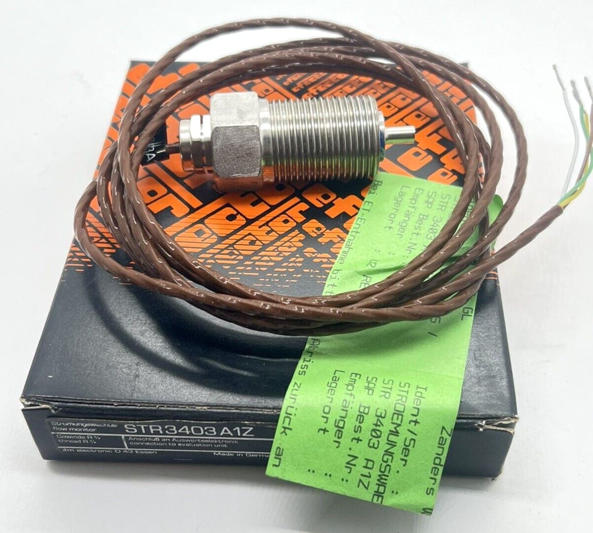 ifm electronic STR3403A1Z Strömungswächter NEU /OVP