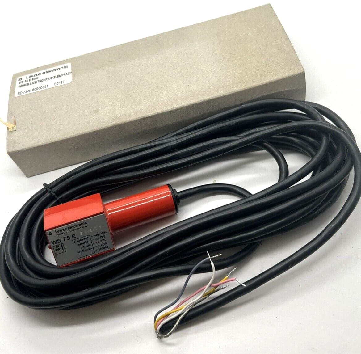 LEUZE ELECTRONIC - WS 75 E,6000 / 50000660 (80627) NEU OVP