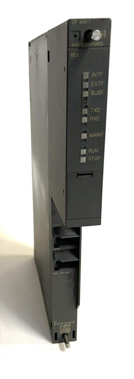 SIEMENS 6GK7443-1EX20-0XE0 COMMUNICATIONS PROCESSOR