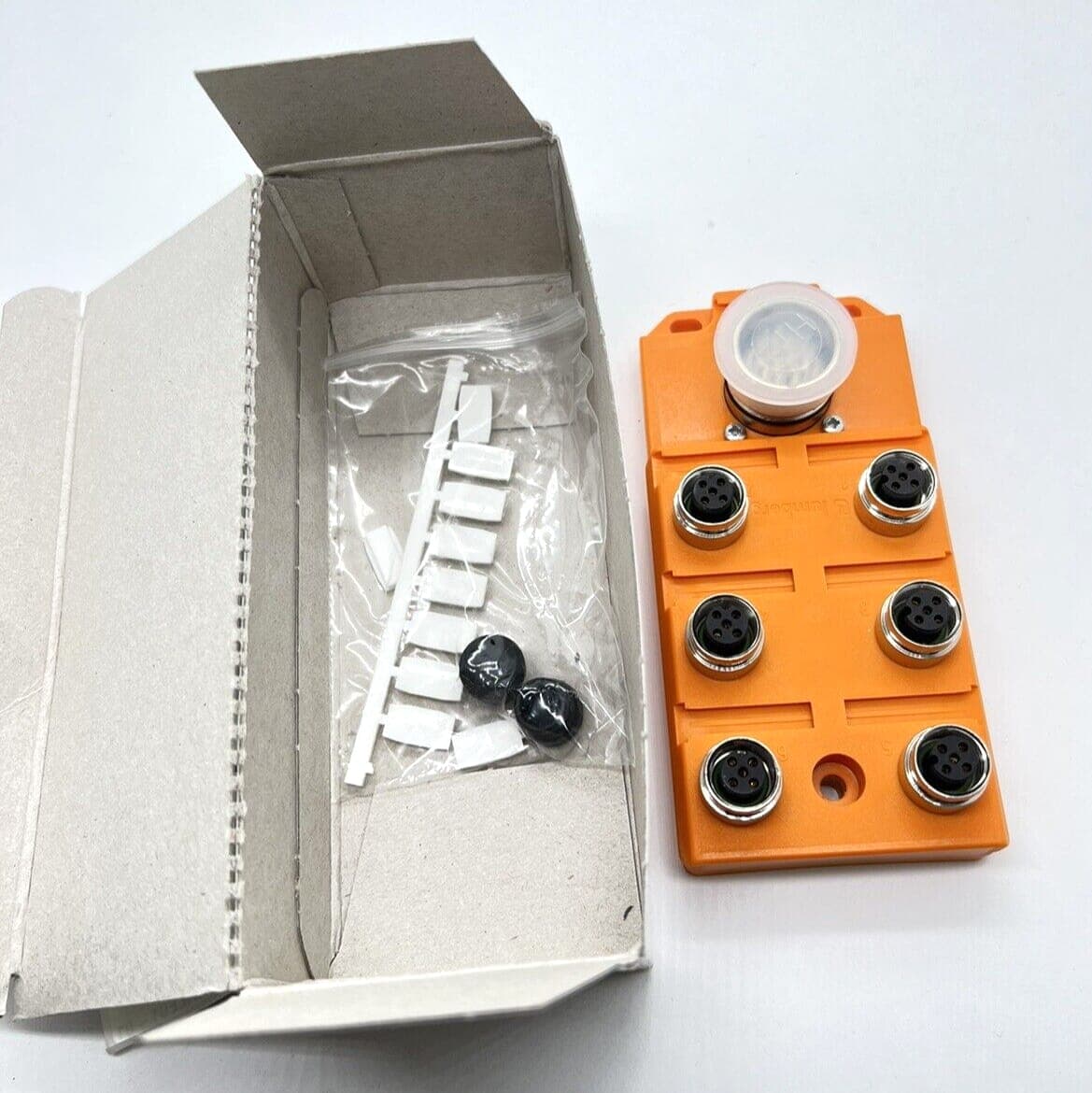 Lumberg ASBSV 6 5 ASBSV65 ASBSV6 5 Aktor-Sensor-Box -unused- OVP