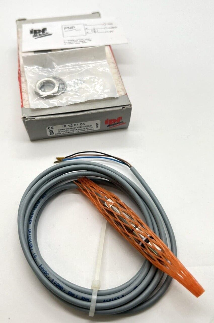 IPF electronic IP120105 10-30VDC 200MA Induktiver Sensor