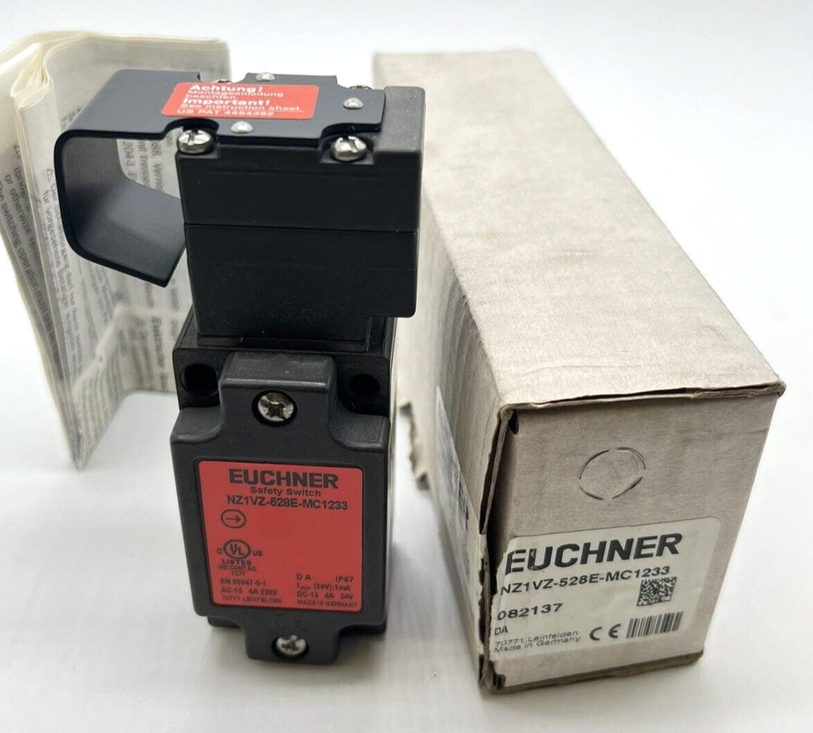 Euchner NZ1VZ-538E-MC1233 , 082137 Sicherheitsschalter 230V 6-10A NEU/OVP